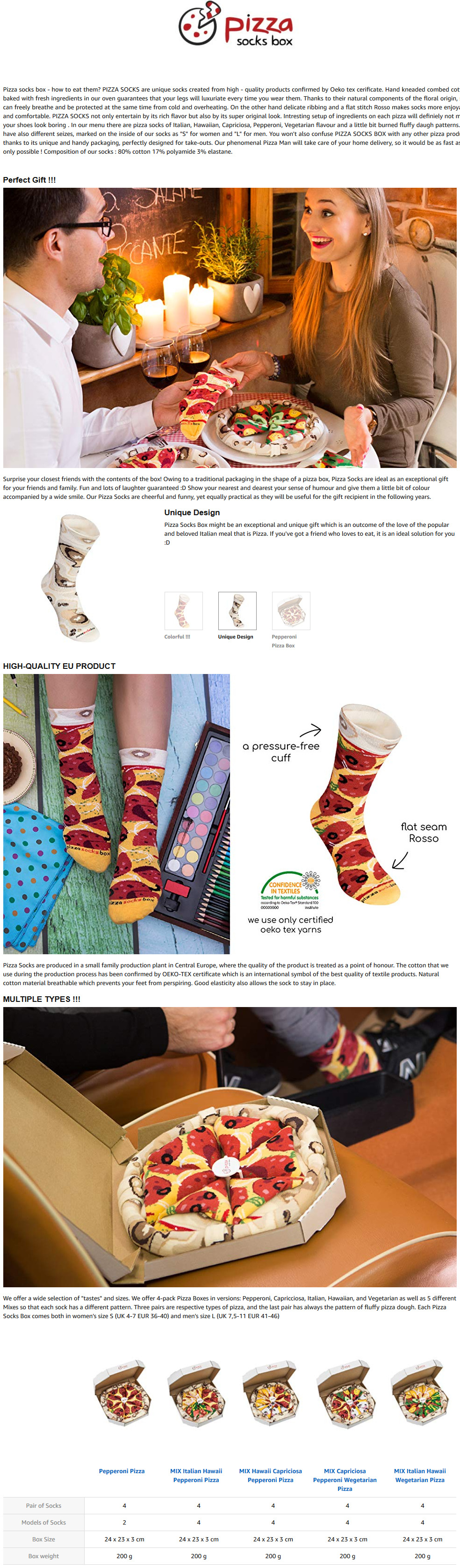 Screenshot_2018-12-17-PIZZA-SOCKS-BOX-Pepperoni-Pizza-4-pairs-of-Funny-and-NOVELTY-Socks-Ideal-for-GIFT-Original-and-U... Pizza Socks Box (4 Pairs)