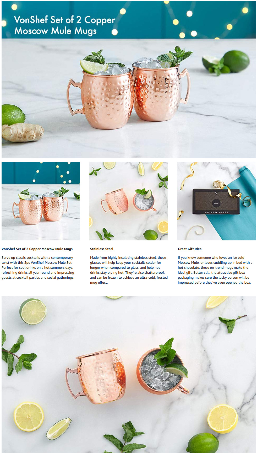 Screenshot_2018-12-19-VonShef-Moscow-Mule-Copper-Mug-Mulled-Wine-Set-of-2-Stainless-Steel-with-Gift-Box-Mules-Amazon-co-u... Moscow Mule Copper/Stainless Steel Mugs (Set of 2)