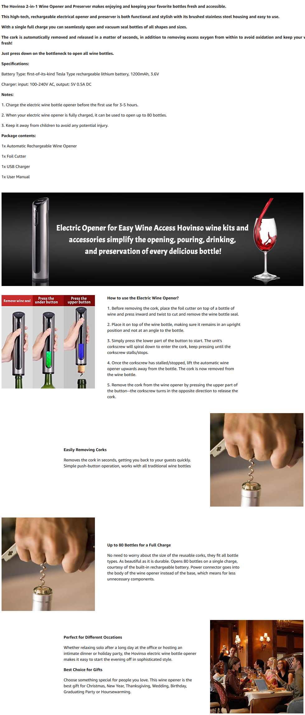 Screenshot_2018-12-25-Hovinso-Electric-Wine-Opener-Rechargeable-Corkscrew-Bottle-Opener-with-Foil-Cutter-Gun-Amazon-co-uk...1 Electric Wine Opener