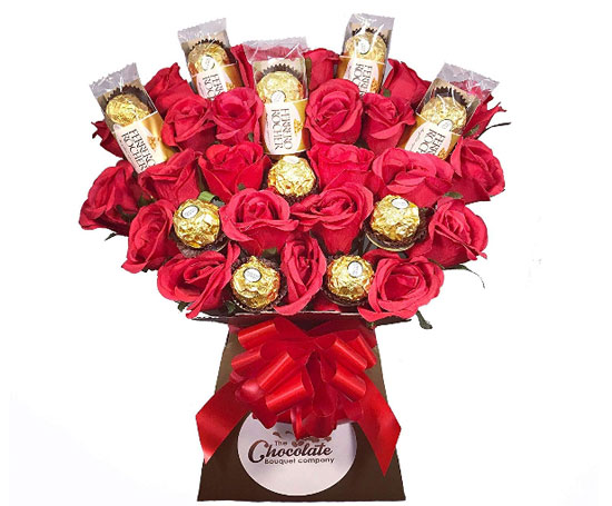 The Ferrero Rocher Chocolate Bouquet – Prime Gifts