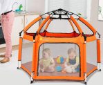 Pop-n-Play Foldable Baby Playpen with UV Canopy