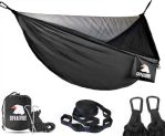 Ultra-lightweight Hammock with Mosquito Net  (2 Person, up to 350 kg)