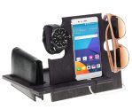Docking Station for smartphone, wallet, watch and glasses