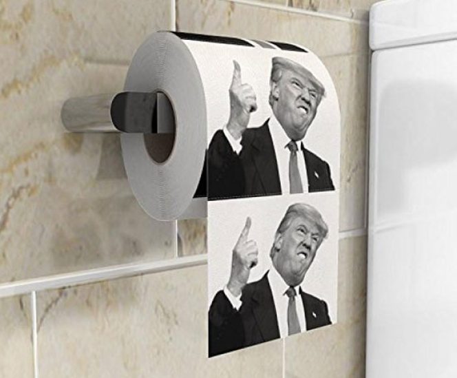 Donald Trump Toilet Paper