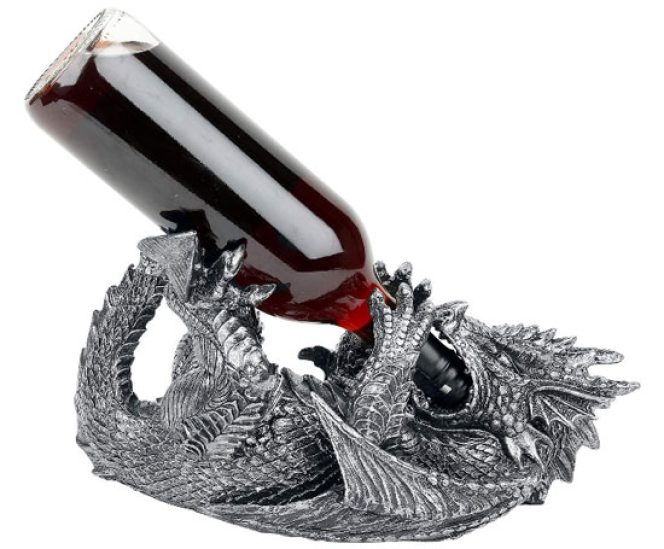 Dragon Wine Bottle Holder