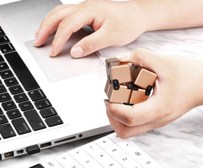 Infinity Cube Fidget – Stress and Anxiety Relief