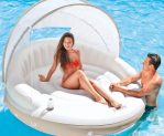 Floating Inflatable Canopy Island