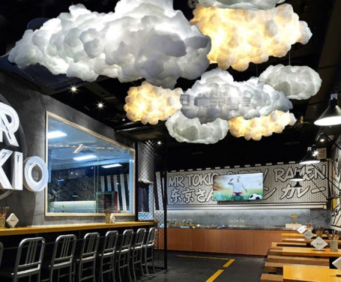 Cotton Cloud Chandelier