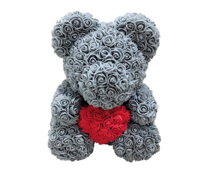 Rose Teddy Bear