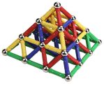 Magnetic Building Blocks (157 Pieces)