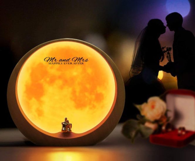 Moon Ambient Mood Lamp