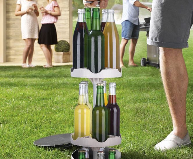 Outdoor Underground Bottle Cooler without Electricity