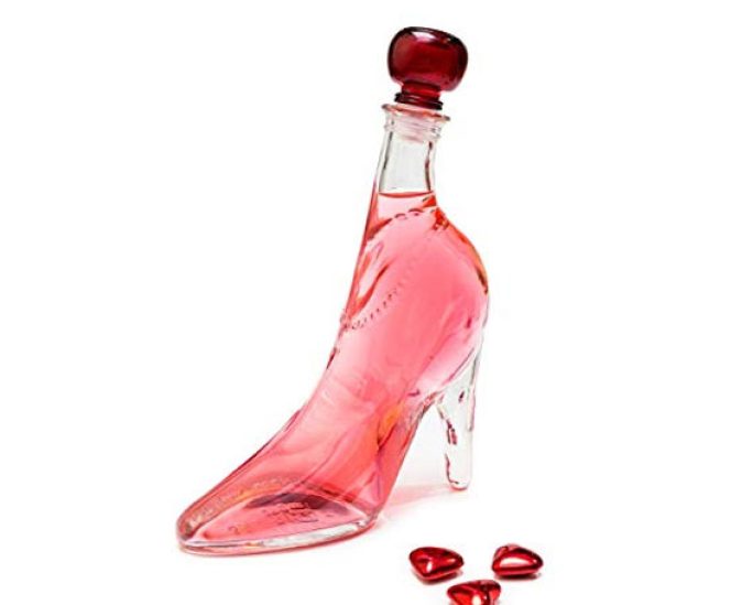 Pink Vodka in Lady Shoe 0.35L 20%