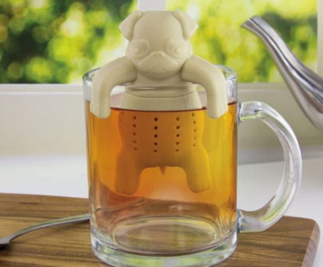 Pug in a Mug Tea Infuser