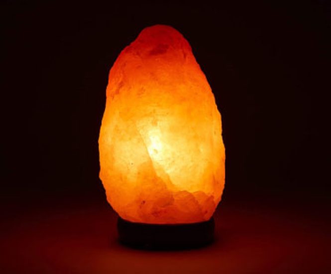 Himalayan Salt Lamp with Dimmer Switch (2-3kg)