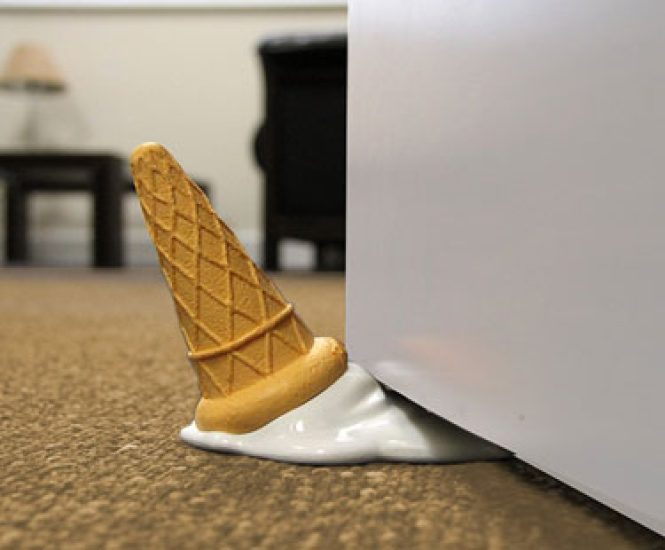 Ice Cream Door Stop