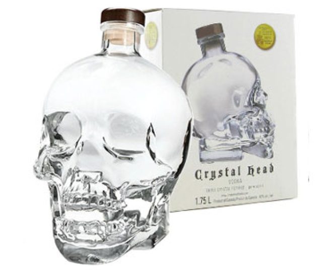 Crystal Head Vodka 1.75L 40%