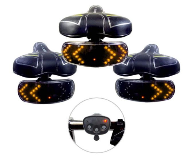 Wireless Bike Indicators