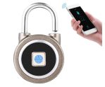 Fingerprint Padlock with Bluetooth Connection