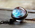 Universe Necklace (Double-sided Glass Ball)