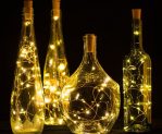 Wine Bottle Lamp String Lights (2m, 20 LEDS, 4PCS)