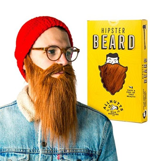 Ginger Hipster Beard