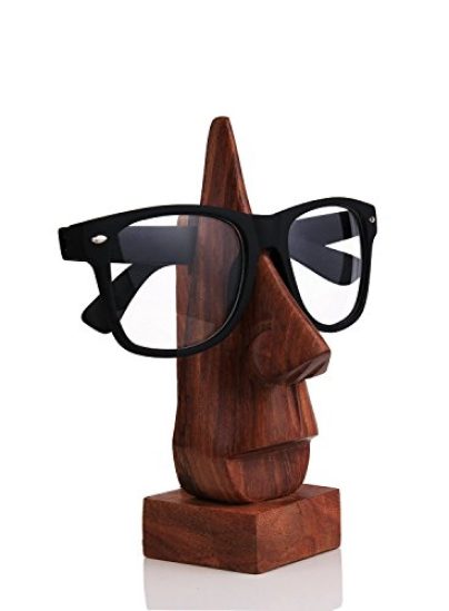 Face Sculpture Glasses Holder