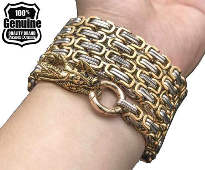 Self defence hand bracelet chain (Stainless Steel)